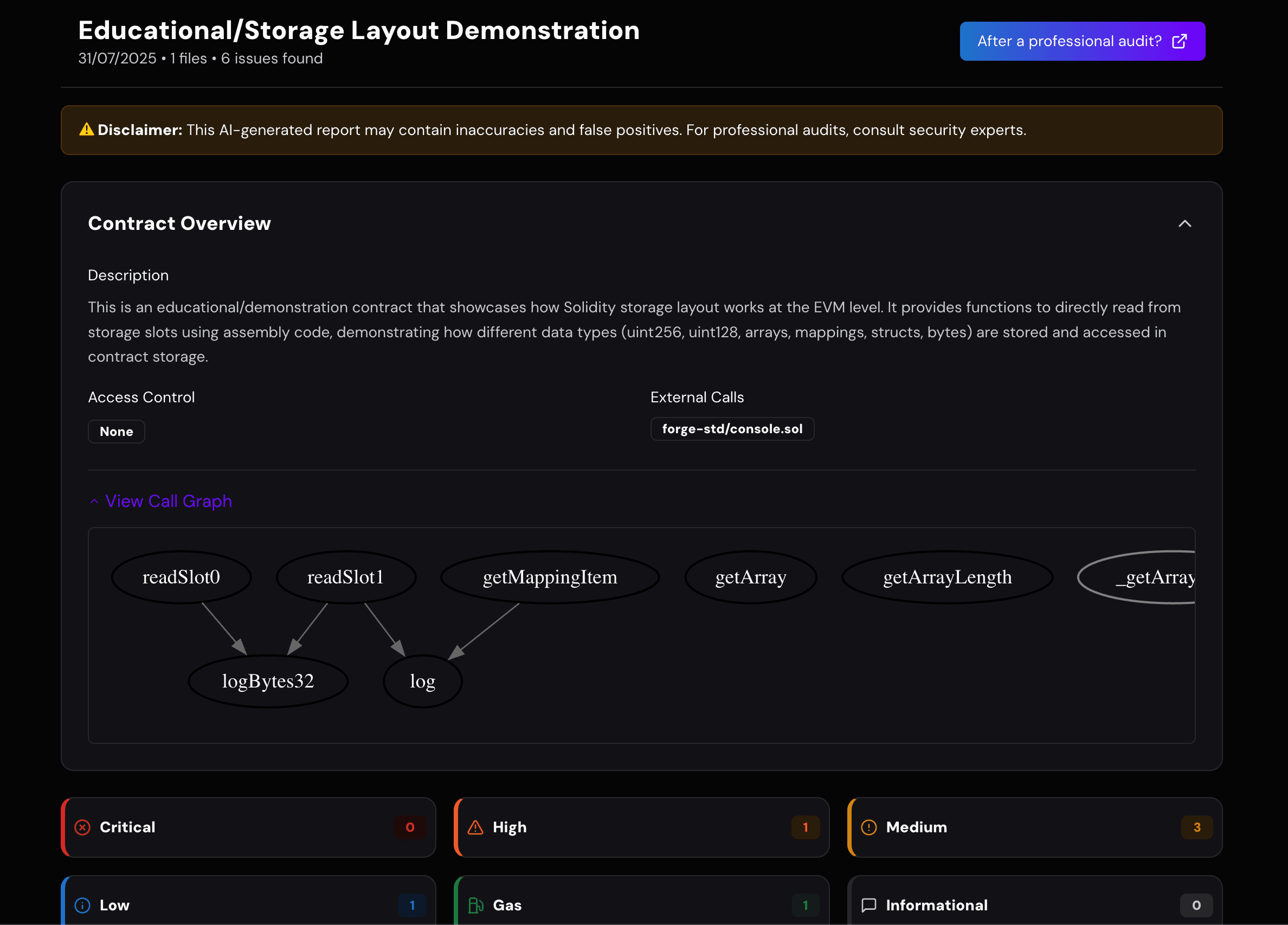 Demo screenshot 2