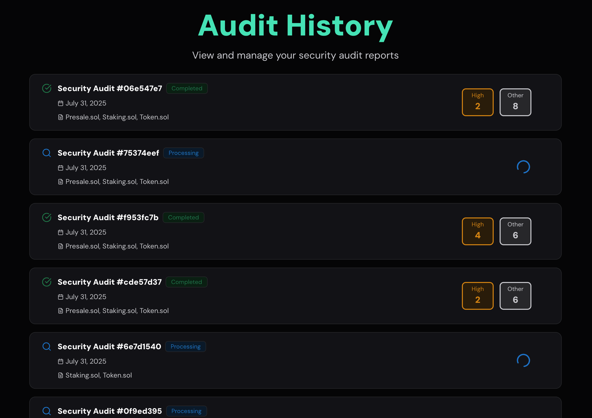 Demo screenshot 3